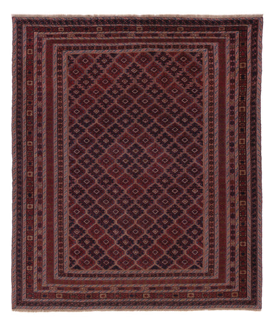 Afghansk kilim Mattan 161x187cm