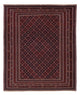 Afghansk kilim Mattan 187x161cm
