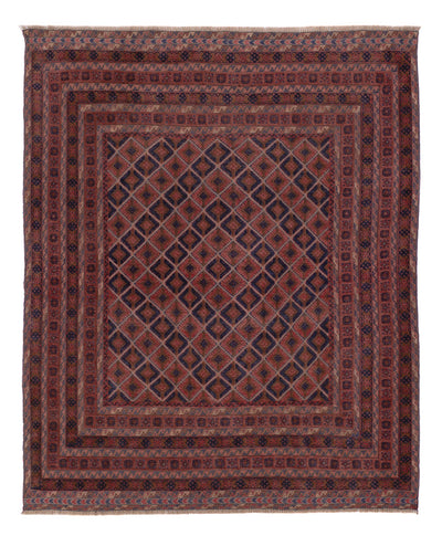 Afghansk kilim Mattan 159x193cm