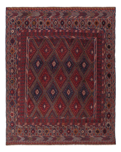 Afghansk kilim Mattan 145x187cm