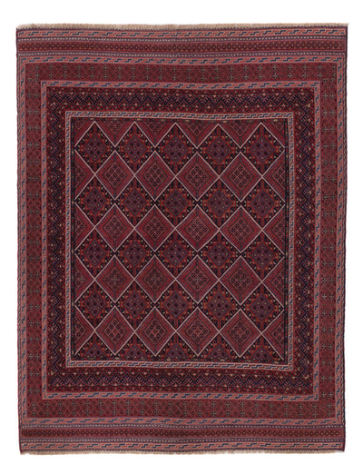 Afghansk kilim Mattan 143x188cm
