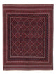 Afghansk kilim Mattan 188x143cm