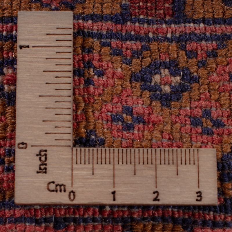 Kelim Teppich - Oriental - 197 x 161 cm - dunkelrot