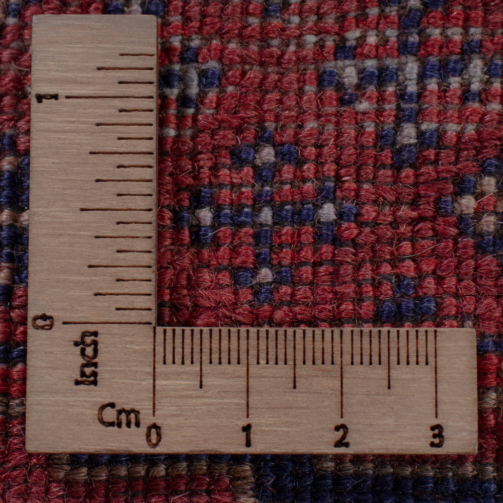 Kelim Teppich - Oriental - 186 x 143 cm - dunkelrot