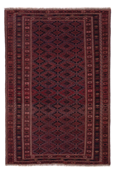 Afghansk kilim Mattan 146x221cm