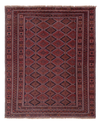 Afghansk kilim Mattan 148x177cm