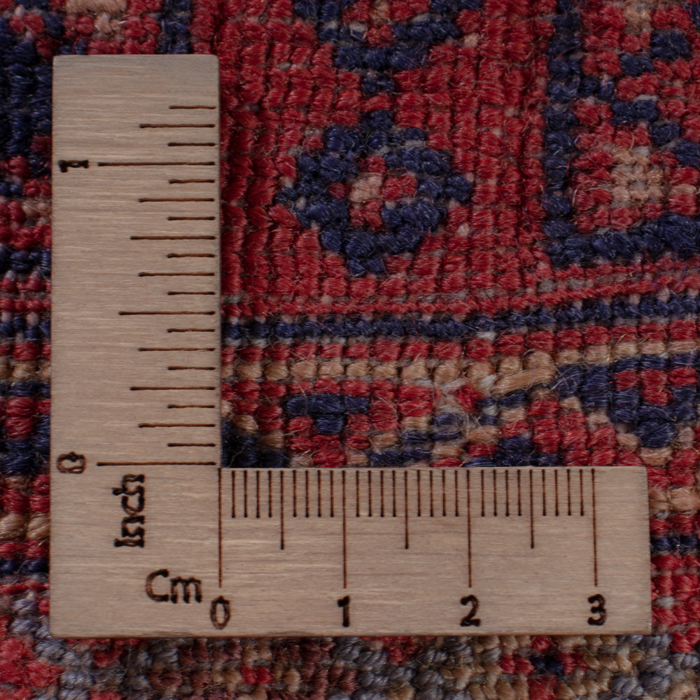 Kelim Teppich - Oriental - 206 x 156 cm - dunkelrot