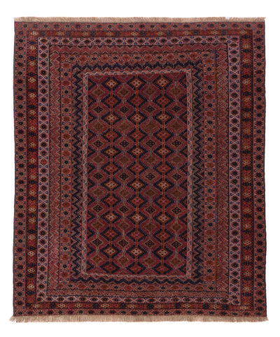 Afghansk kilim Mattan 157x189cm