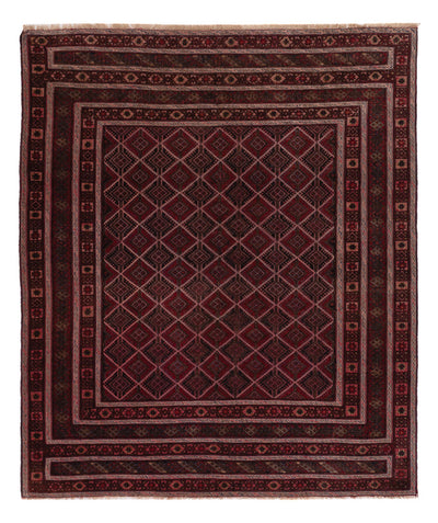 Afghansk kilim Mattan 155x184cm