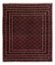 Afghansk kilim Mattan 184x155cm