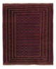 Afghansk kilim Mattan 195x160cm