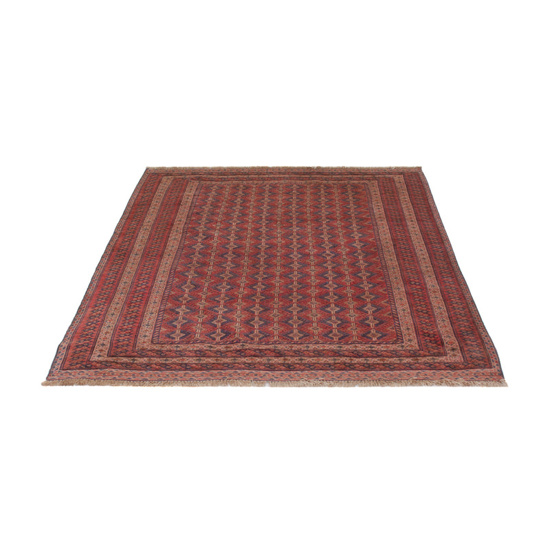Kelim Teppich - Oriental - 205 x 145 cm - dunkelrot