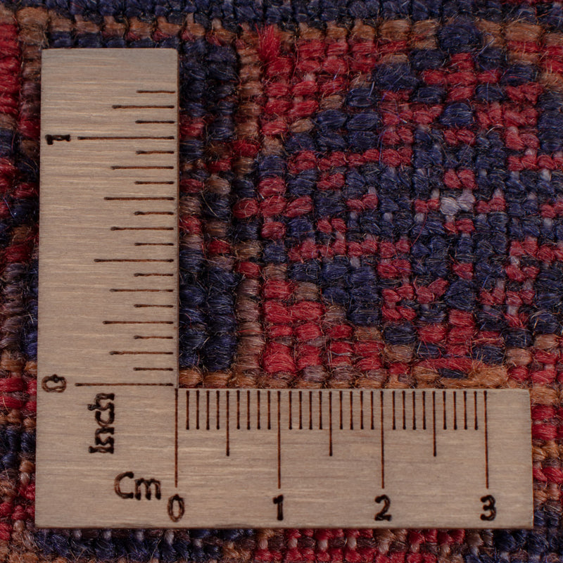 Kelim Teppich - Oriental - 187 x 150 cm - dunkelrot