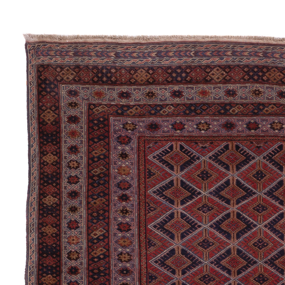 Afghansk kilim Mattan 200x144cm