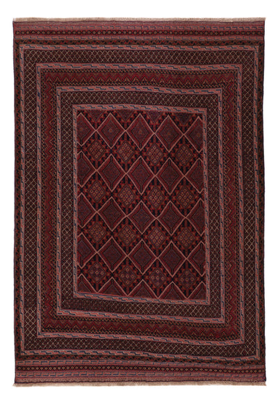 Afghansk kilim Mattan 139x198cm