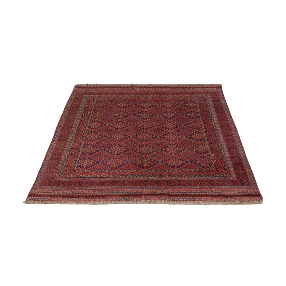 Kelim Teppich - Oriental - 180 x 131 cm - dunkelrot