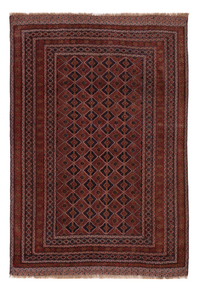 Afghansk kilim Mattan 140x207cm