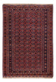 Afghansk kilim Mattan 201x141cm