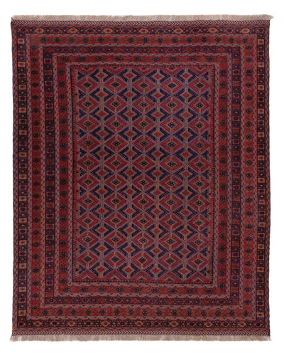 Afghansk kilim Mattan 151x190cm