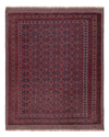 Afghansk kilim Mattan 159x195cm - Rektangulär / Mörkröd / 159 x 195 cm Rektangulär