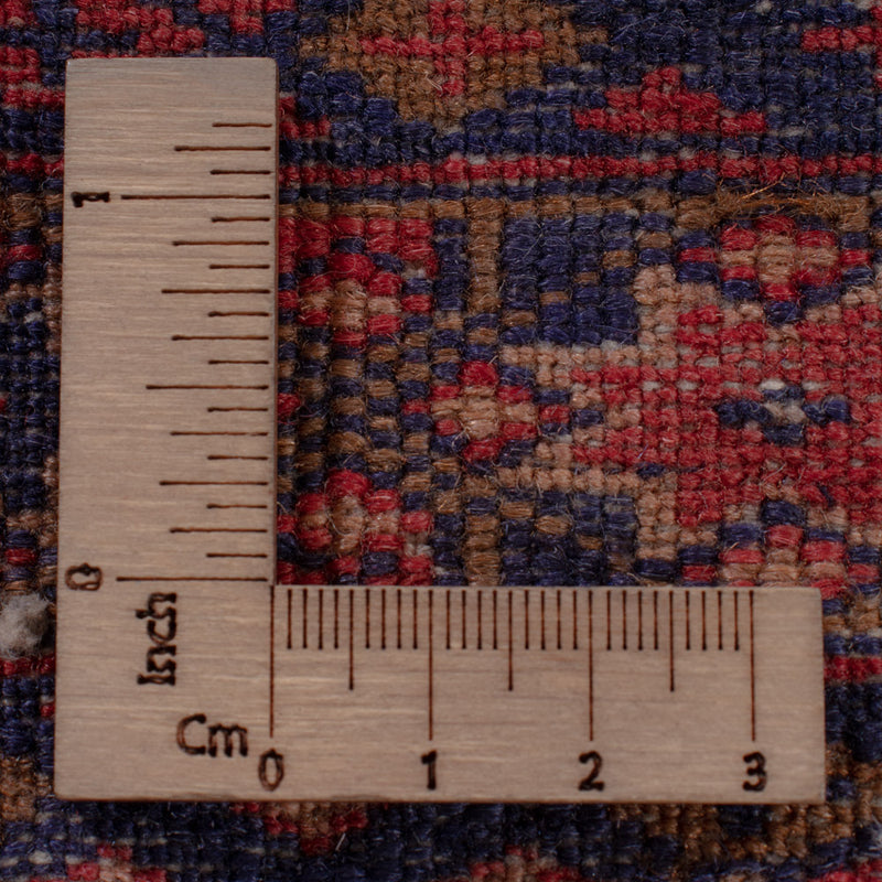 Kelim Teppich - Oriental - 193 x 146 cm - dunkelrot