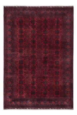 Afghan Teppich - Royal - 290 x 198 cm - dunkelrot