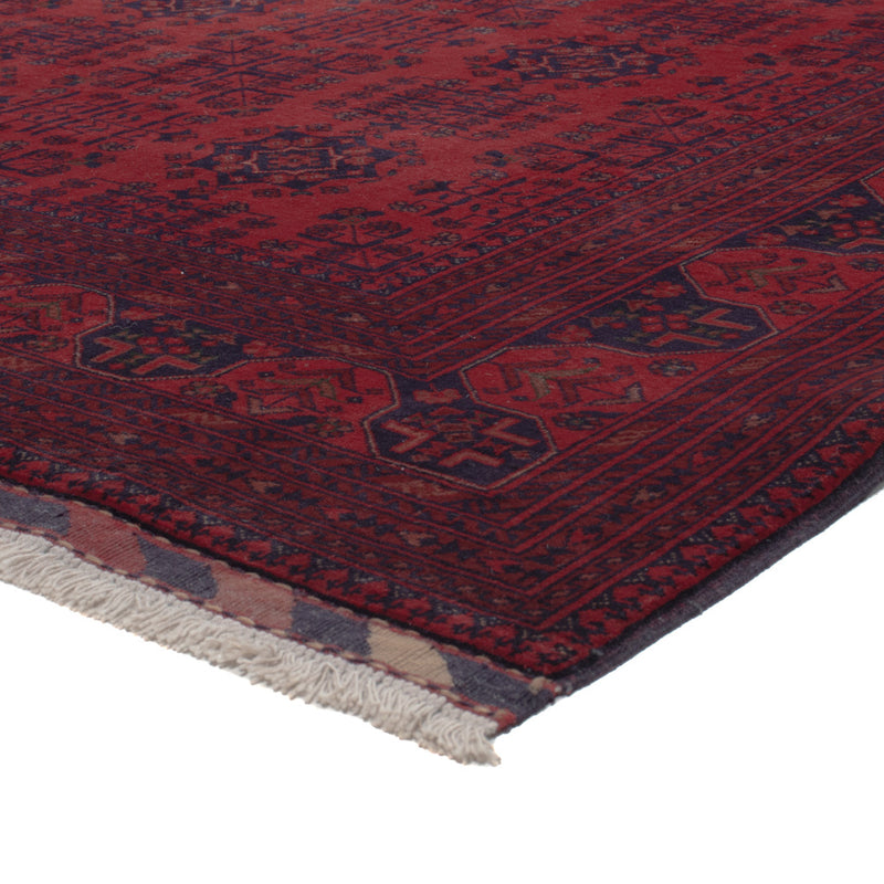 Afghan Teppich - Royal - 290 x 198 cm - dunkelrot