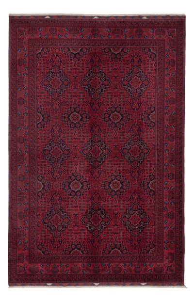 Afghansk matta 204x301cm - Oriental Carpet