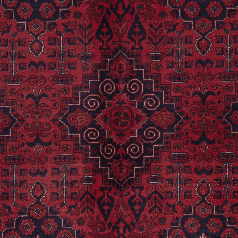 Afghan Teppich - Royal - 301 x 204 cm - dunkelrot