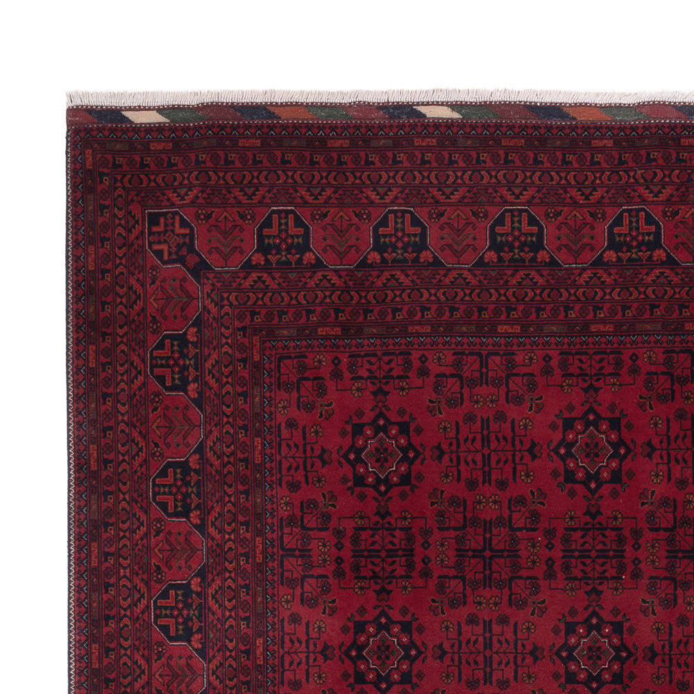 Afghan Teppich - Royal - 305 x 206 cm - dunkelrot