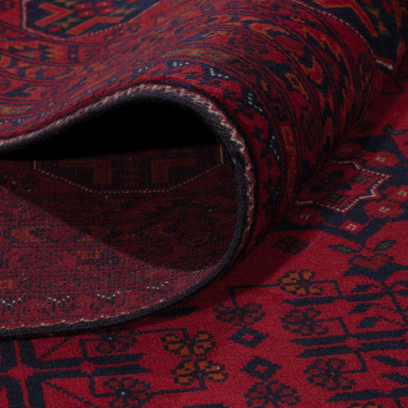 Afghan Teppich - Royal - 305 x 206 cm - dunkelrot