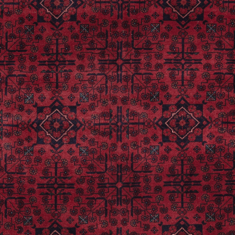 Afghan Teppich - Royal - 293 x 200 cm - dunkelrot
