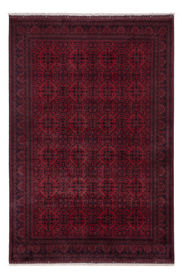 Afghan Teppich - Royal - 293 x 202 cm - dunkelrot