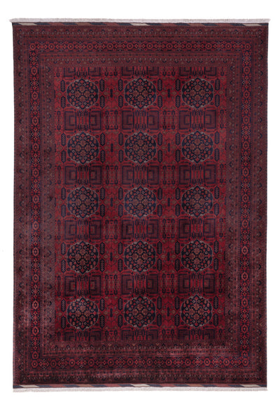 Afghansk matta 200x296cm - Oriental Carpet