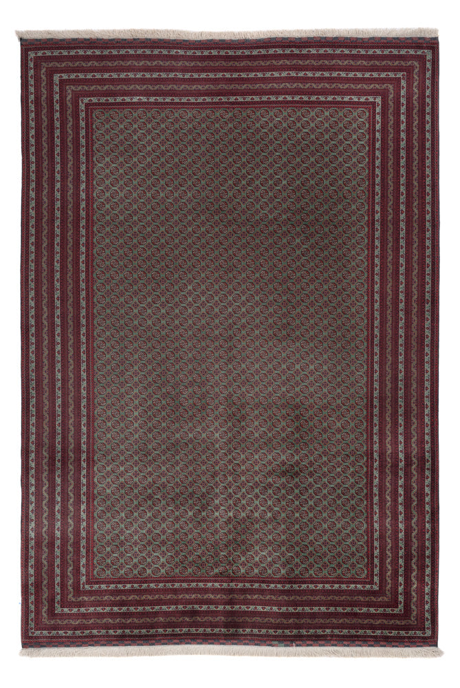 Afghan Teppich - Royal - 291 x 201 cm - dunkelgrün