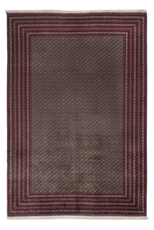 Afghan Teppich - Royal - 291 x 201 cm - dunkelgrün