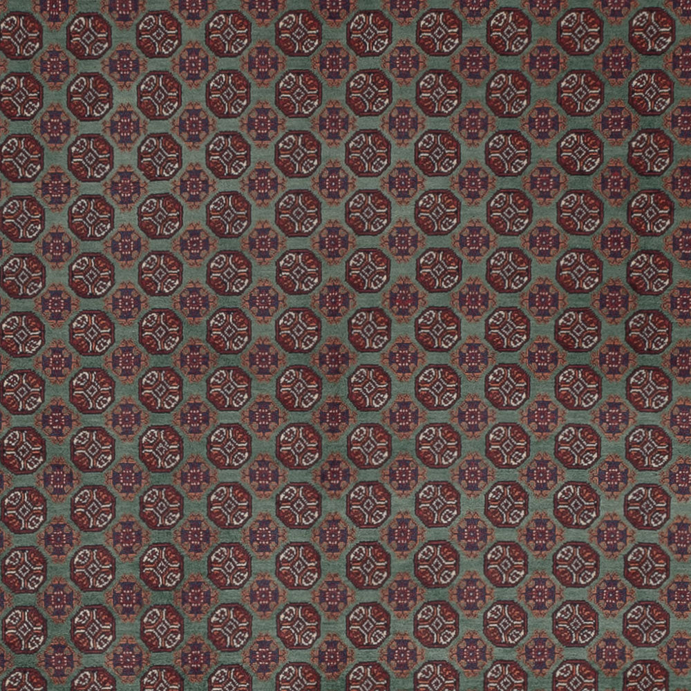 Afghan Teppich - Royal - 291 x 201 cm - dunkelgrün