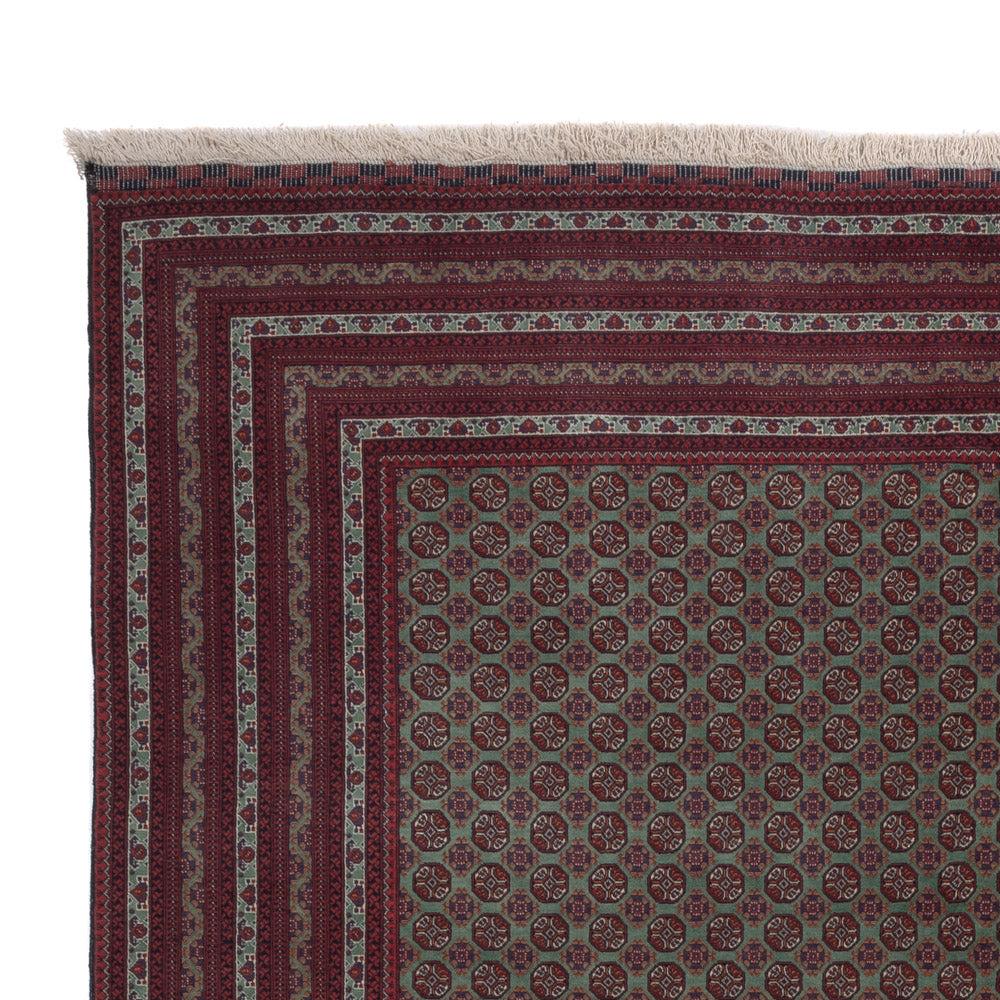 Afghansk matta 291x201cm - Oriental Carpet