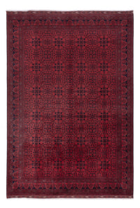 Afghan Teppich - Royal - 297 x 200 cm - dunkelrot