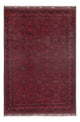 Afghansk matta - Kunduz - 287 x 195 cm - mörkröd