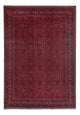 Afghansk matta - Kunduz - 292 x 203 cm - mörkröd