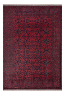Afghan Teppich - Royal - 290 x 201 cm - dunkelrot