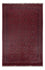 Afghan Teppich - Kunduz - 306 x 200 cm - dunkelrot