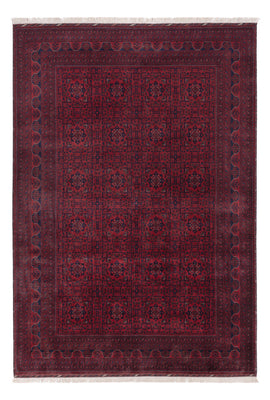 Afghan Teppich - Royal - 286 x 202 cm - dunkelrot