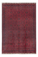 Afghansk matta - Kunduz - 290 x 197 cm - ljusröd