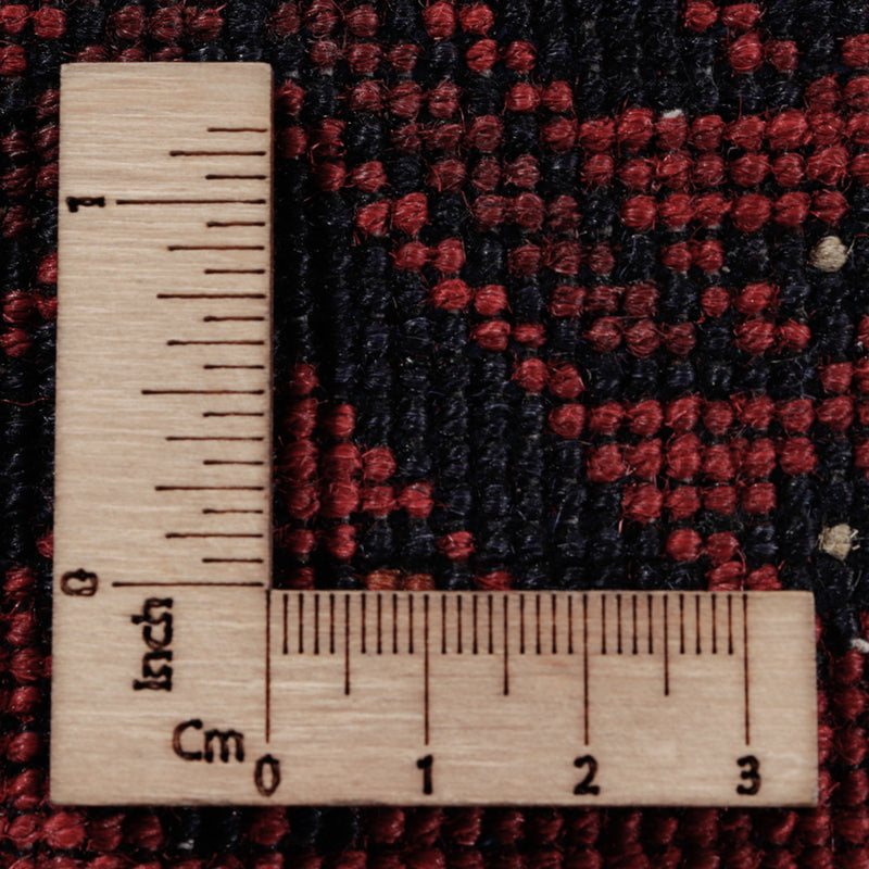 Afghan Teppich - Kunduz - 290 x 197 cm - hellrot