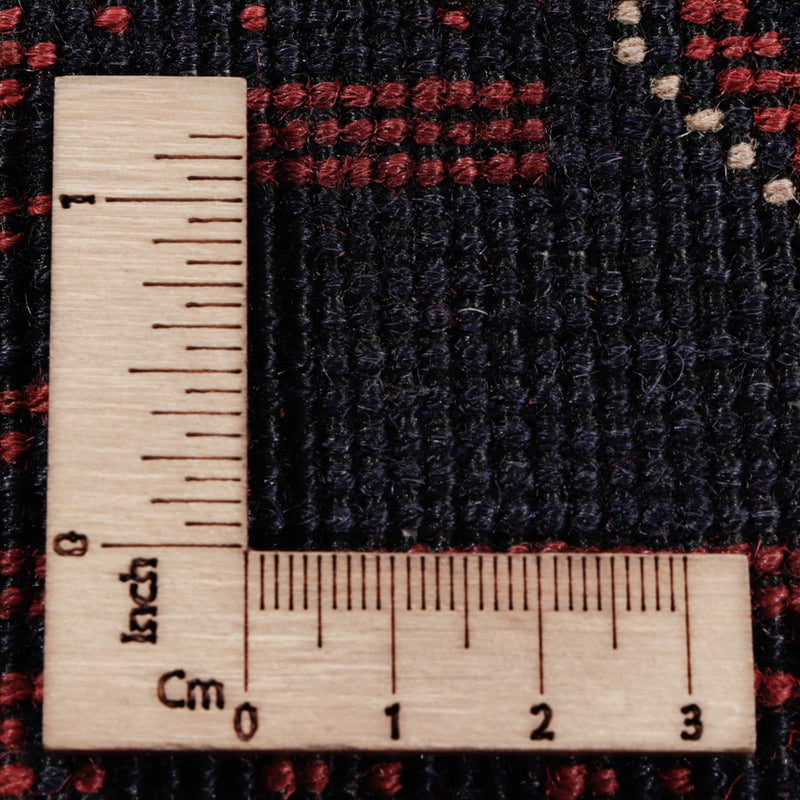 Afghan Teppich - Kunduz - 288 x 197 cm - dunkelrot