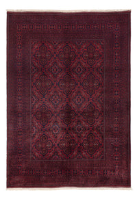 Afghan Teppich - Royal - 292 x 202 cm - dunkelrot