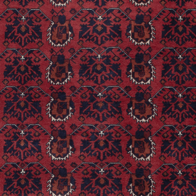 Afghan Teppich - Royal - 288 x 200 cm - dunkelrot