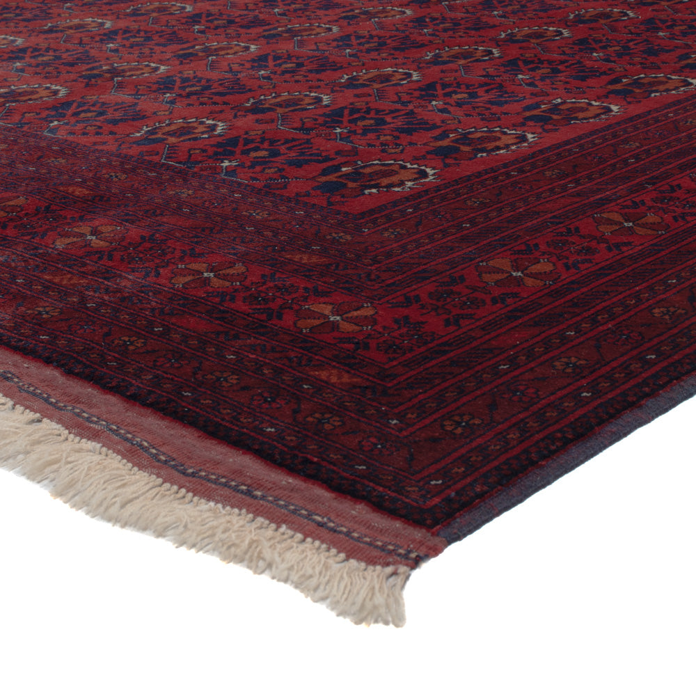 Afghan Teppich - Royal - 288 x 200 cm - dunkelrot